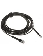 Pozostałe akcesoria sieciowe - Patchcord UC-PATCH-5M-RJ45-BK 5.0 m UBIQUITI - miniaturka - grafika 1