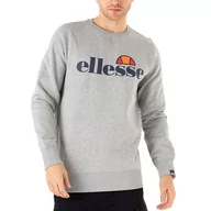 Bluzy męskie - Bluza Ellesse SL Succiso SHC07930112 - szara - miniaturka - grafika 1