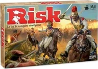 Gry planszowe - Hasbro HASBRO GAMING - Ryzyko - Gra planszowa - miniaturka - grafika 1