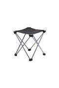 Meble turystyczne - KRZESŁO TURYSTYCZNE FOLDING STOOL NH20JJ019-BLACK - miniaturka - grafika 1