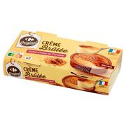 Desery mleczne - Carrefour Original Crème Brûlée 200 g (2 sztuki) - miniaturka - grafika 1