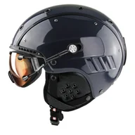 Kaski narciarskie - Kask narciarski CASCO SP-4.1 dark grey L - miniaturka - grafika 1