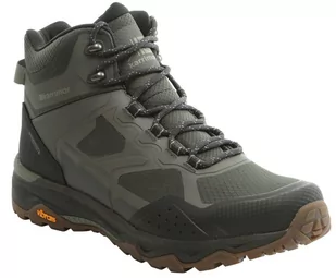 Męskie Buty Trekkingowe Karrimor Spiral Mid K1069 - Buty trekkingowe męskie - miniaturka - grafika 1