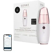 Pozostałe urządzenia kosmetyczne - Geske, Nawliżacz do twarzy 4w1 z aplikacją, złoty - miniaturka - grafika 1
