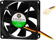 Wentylatory komputerowe - Wentylator Blow 80x25mm 24V kulkowy - miniaturka - grafika 1