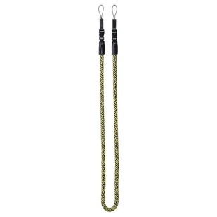 Hama Braid 120 pasek Aparat cyfrowy Nylon Czarny, Żółty - Paski, szelki, uprzęże foto - miniaturka - grafika 1