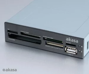 Akasa AK-ICR-07 - Czytniki kart pamięci - miniaturka - grafika 3