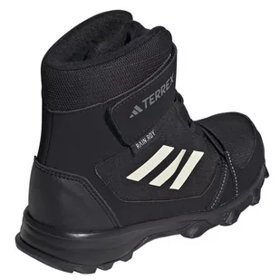 Buty adidas Terrex Snow CF Rain.Rdy Jr (kolor Czarny, rozmiar 36 2/3) - Buty trekkingowe damskie - miniaturka - grafika 4