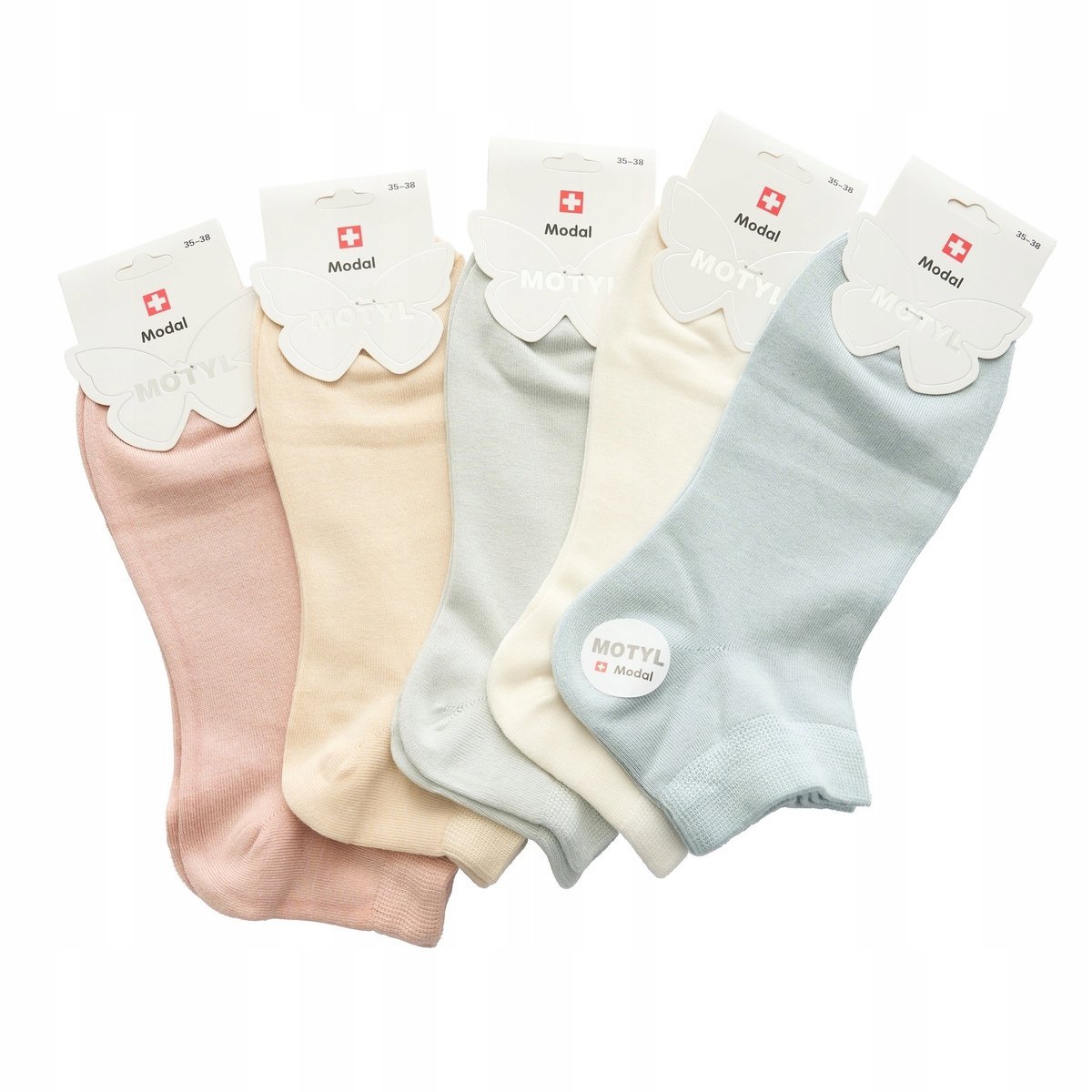 Skarpetki damskie Fancy Modal rozmiar 39-42