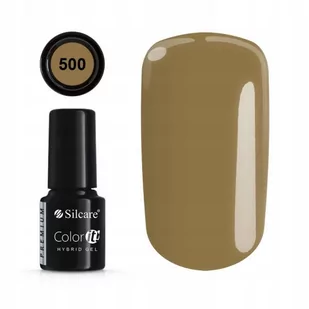 Silcare Lakier hybrydowy Color it! Premium 500 6g - Lakiery hybrydowe - miniaturka - grafika 1