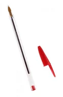 Długopisy - Bic Długopis 0.70mm czerwony BIC Cristal BP1018 - miniaturka - grafika 1