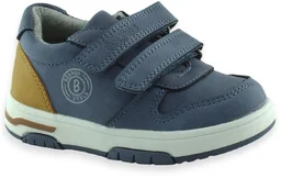 Chłopięce półbuty modne sneakersy Befado 514P025 Casual Fun Granatowe - Buty dla chłopców - miniaturka - grafika 1