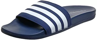 Sandały męskie - Adidas Sandales Adilette Cloudfoam Plus Stripes, 40 1/2 - grafika 1
