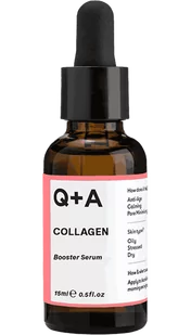 Q+A Collagen Booster - Serum do twarzy z kolagenem 15ml - Serum do twarzy - miniaturka - grafika 1