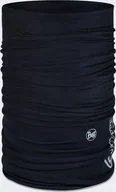 Czapki i chusty sportowe damskie - Buff Buff Windproof Tube Scarf 13294299910 Czarne One size - miniaturka - grafika 1