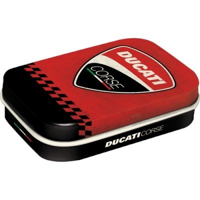 Miętówki DUCATI CORSE metalowe pudełko prezent gift