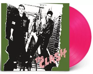 The Clash (National Album Day) (winyl w kolorze różowym) - Winyle - miniaturka - grafika 1