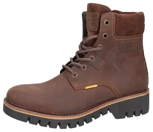 Camel Active Damskie 53IAS08-402360_39 modne kozaki, czekoladowe, EU, czekoladowy, 39 EU - Kozaki damskie - miniaturka - grafika 1