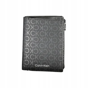 Portfel męski CALVIN KLEIN K50K511379 skóra - bilon - Portfele - miniaturka - grafika 1