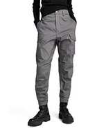 Spodenki męskie - G-STAR RAW Męskie spodnie treningowe Combat Cargo, Szary (Granit D22556-d387-1468), 29W - miniaturka - grafika 1