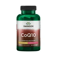 Serce i układ krążenia - SWANSON Koenzym Q10 200mg 90kaps softgels CoQ10 - suplement diety - miniaturka - grafika 1