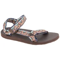 Sandały męskie - Sandały Teva Original Universal Sandals 1004006-DSC brązowe - miniaturka - grafika 1