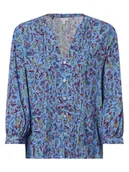 Koszule damskie - Tommy Hilfiger - Bluzka damska, niebieski|wielokolorowy - miniaturka - grafika 1