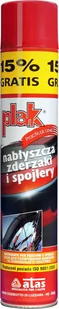 Atas DO NABŁYSZCZANIA ZDERZAKÓW I SPOJLERÓW PLAK 500ML - Kosmetyki samochodowe - miniaturka - grafika 1