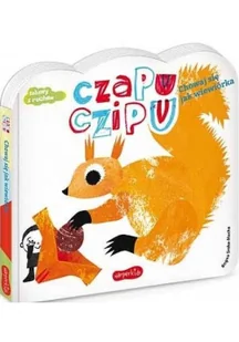 Chowaj się jak wiewiórka Czapu Czipu - Literatura popularno naukowa dla młodzieży - miniaturka - grafika 2