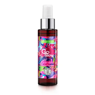 Organique Olej do kąpieli i masażu GoSlow 100ml - Kosmetyki do kąpieli - miniaturka - grafika 1