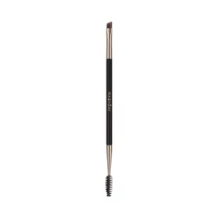 KASHKI KASHKI 412 Lash Brow Brush Pędzel do brwi i rzęs 0000058575 - Pędzle do makijażu - miniaturka - grafika 1