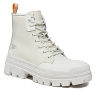 Buty trekkingowe męskie - Trapery CATerpillar Hardwear Hi P111328 Bright White - miniaturka - grafika 1
