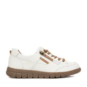 Sneakersy damskie - Sneakersy Go Soft CEO-WI23-GHANA-13 Biały - miniaturka - grafika 1