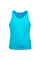 Koszulki sportowe damskie - Damski podkoszulek Fila  Top Mila Scuba Blue S - miniaturka - grafika 1