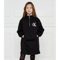 Sukienki i spódniczki dla dziewczynek - CALVIN KLEIN JEANS Sukienka - miniaturka - grafika 1