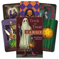 Ezoteryka - Trick Or Treat Tarot, karty do wróżenia - miniaturka - grafika 1