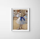 Plakaty - Plakat vintage do salonu Tancerz Edgar Degas - miniaturka - grafika 1