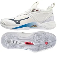 Siatkówka - Buty do saitkówki Mizuno Wave Momentum 2 M V1GA211300 białe białe - miniaturka - grafika 1
