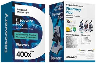 Mikroskop Discovery Pico biało-niebieski - Mikroskopy i lupy - miniaturka - grafika 4