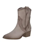 Botki damskie - CAPRICE Damskie botki 9-25315-43, taupe nubuc, 42 EU - miniaturka - grafika 1