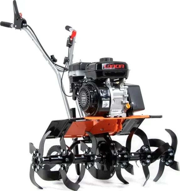Glebogryzarka Spalinowa Potężna Kultywator Turbo Moc Szer. Robocza Do 85 Cm