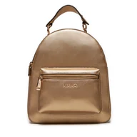 Plecaki - Plecak Liu Jo Esc M Backpack AF4258 E0037 Złoty - miniaturka - grafika 1