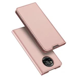 Dux Ducis Etui Skin Pro klapką do Xiaomi Poco X3 NFC różowy - Etui i futerały do telefonów - miniaturka - grafika 1