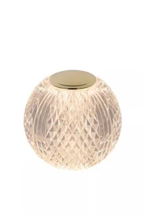 Lucide Cintra 13599/11/60 lampa stołowa lampka 1x2W LED 3000K złota - Lampy stojące - miniaturka - grafika 1