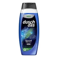 Żele pod prysznic dla mężczyzn - Duschdas XXL Sport Men 3in1, Żel Pod Prysznic I Szampon, 450ml - miniaturka - grafika 1