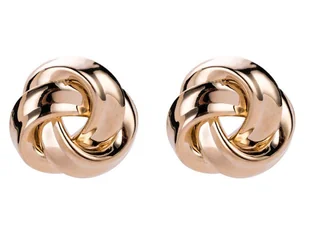 Kolczyki precelki 1,5cm na prezent supełki - Kolczyki - miniaturka - grafika 1