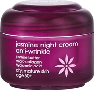 Kremy do twarzy - Ziaja Przeciwzmarszczkowy Krem na Noc Ziaja Jaśmin 50 ml - miniaturka - grafika 1