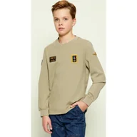 Koszulki dla chłopców - Aeronautica Militare Longsleeve Regular Fit - miniaturka - grafika 1