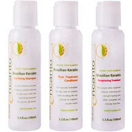 Odżywki do włosów - Encanto Straightening Treatment | Keratyna do prostowania i rekonstrukcji włosów 473ml - miniaturka - grafika 1
