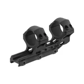 Lunety i akcesoria - Montaż jednoczęściowy, wysoki Leapers Accu-Sync 30/22 cantilever 34 mm czarny - miniaturka - grafika 1